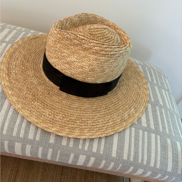 Brixton Joanna Straw Hat. - Picture 4 of 4